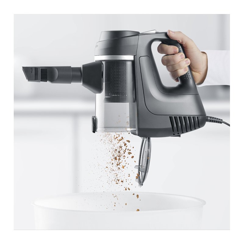 SEVERIN aspirateur à main/sol CY 7080, 600 watts, 18.000 Pa puissance d'aspiration, réservoir 500 ml
